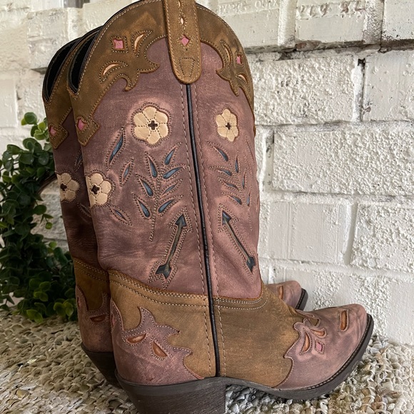 Laredo- Dan Post Miss Kate Boots 9M - Picture 9 of 12